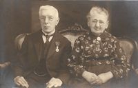 Karel De Maertelaere en Pelagie Van Laecke, de ouders van Achilles