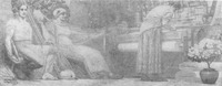 Allegorie van de textielnijverheid - 1913