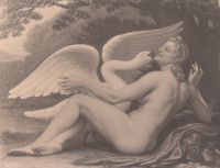 Léda et le Cygne - s.d.