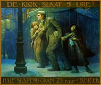 The clock strikes 5 hours! - 1905 (photo : MIAT)