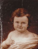 Portrait of a child - s.d.