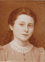 Portrait of a girl - s.d.