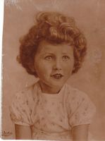 Portrait of a girl - s.d.
