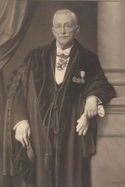 Portrait of Professor Steels - s.d.