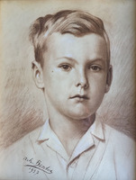 Marc Parasie - 1957 (photo M. Parasie)