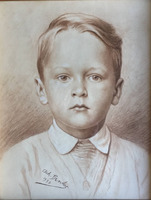 Luc Parasie - 1957 (photo M. Parasie)