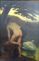 Nu avec cygne - s.d. (Photo M. Parasie)