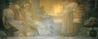 Allegory of the textile industry - 1913