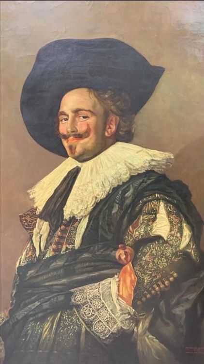 Kopie van de Lachende Cavalier (Frans Hals) - s.d.